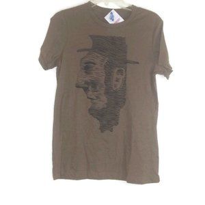 Transit Tees Chicago Abraham Lincoln Graphic Tee